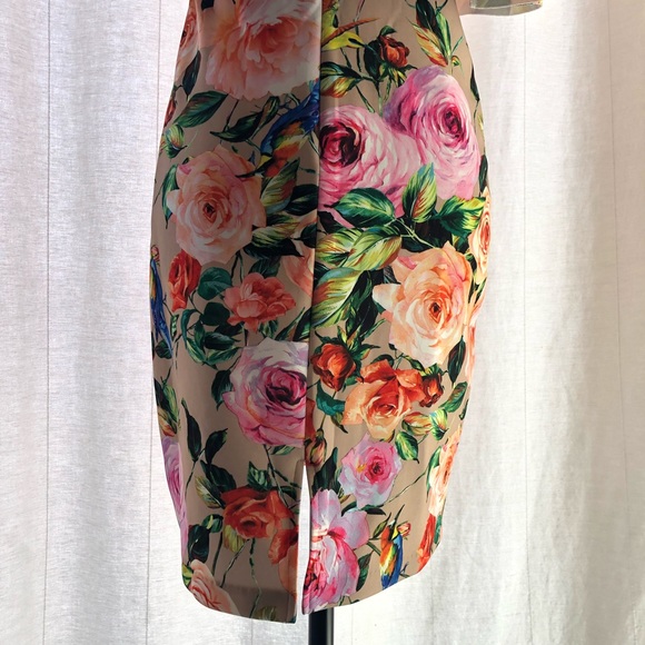 Alexia Admor Floral Off the Shoulder Mini Dress 2 - Picture 10 of 14